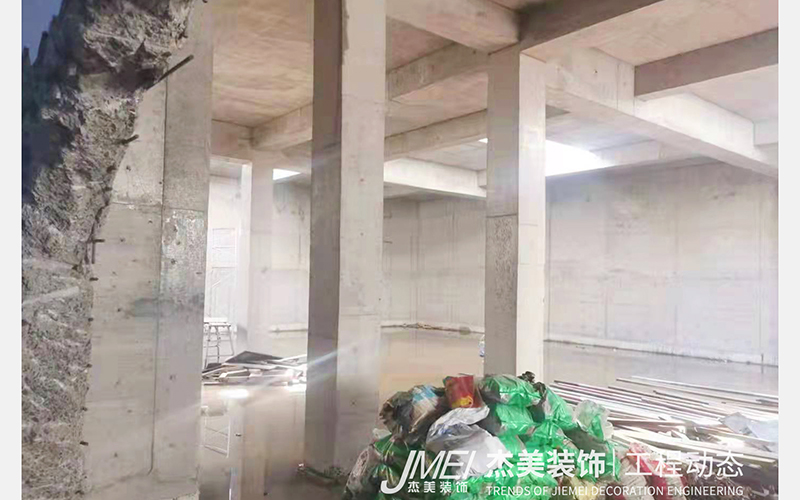 杰美裝飾最新工程啟幕—保利海涵莊園2000m2即將開工！